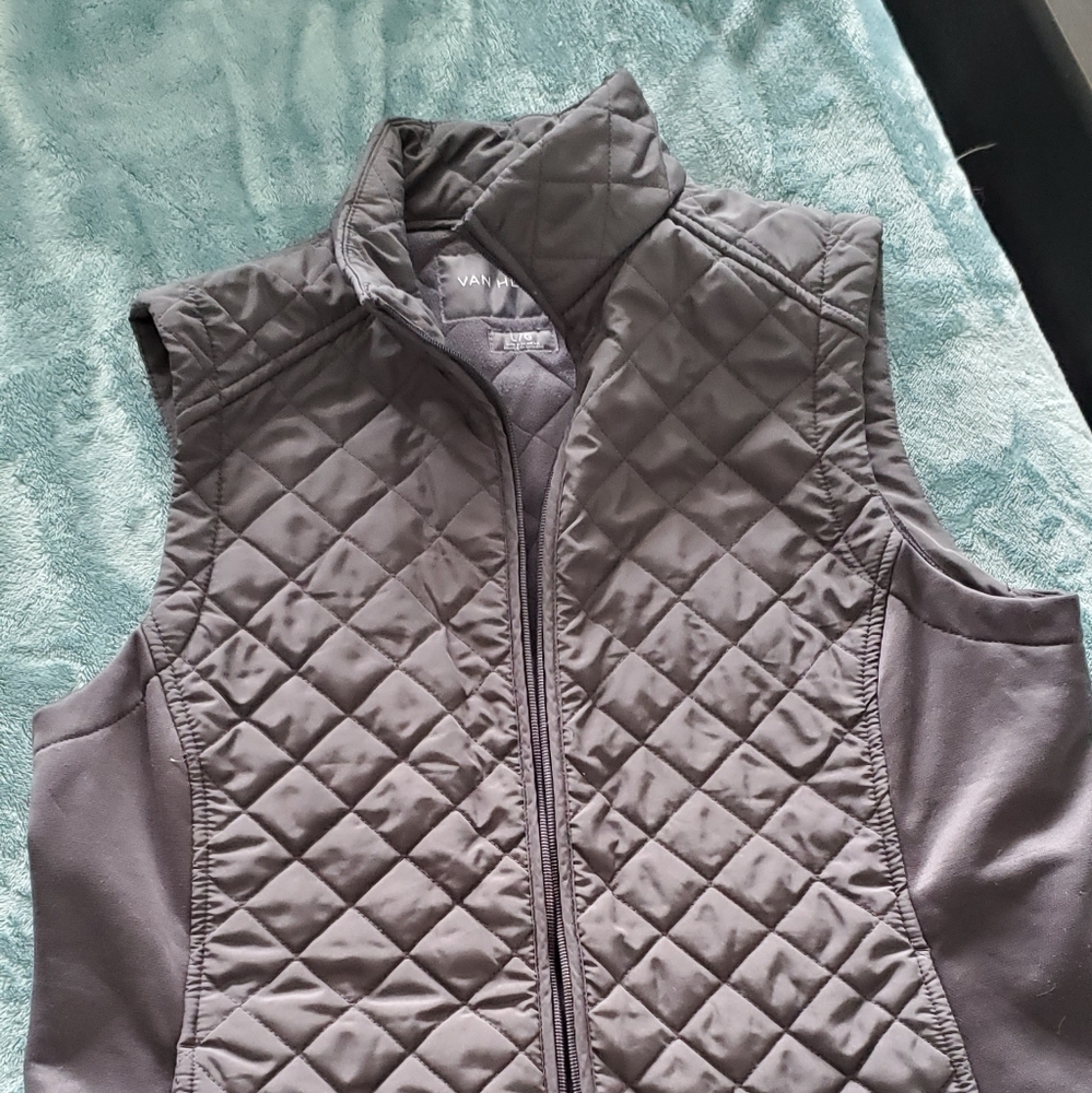 Van Heusen grey vest